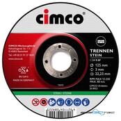 Cimco Werkzeuge Korund-Trennscheibe 208922