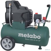 Metabowerke Kompressor Basic 250-24 W OF