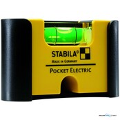 Stabila Mini-Wasserwaage Pocket Electric+Clip