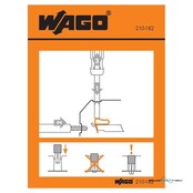 WAGO GmbH & Co. KG Handhabungsaufkleber 210-182