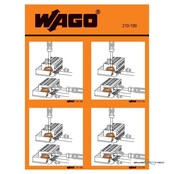 WAGO GmbH & Co. KG Handhabungsaufkleber 210-199
