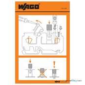 WAGO GmbH & Co. KG Handhabungsaufkleber 210-283