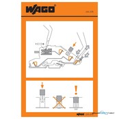 WAGO GmbH & Co. KG Handhabungsaufkleber 210-370