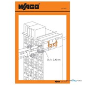 WAGO GmbH & Co. KG Handhabungsaufkleber 210-407
