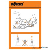 WAGO GmbH & Co. KG Handhabungsaufkleber 210-411