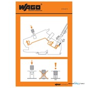 WAGO GmbH & Co. KG Handhabungsaufkleber 210-413