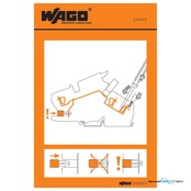 WAGO GmbH & Co. KG Handhabungsaufkleber 210-415
