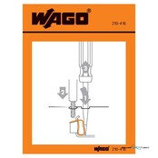 WAGO GmbH & Co. KG Handhabungsaufkleber 210-416