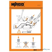 WAGO GmbH & Co. KG Handhabungsaufkleber 210-417