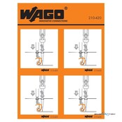 WAGO GmbH & Co. KG Handhabungsaufkleber 210-420