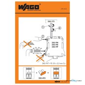 WAGO GmbH & Co. KG Handhabungsaufkleber 210-422
