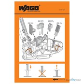WAGO GmbH & Co. KG Handhabungsaufkleber 210-424