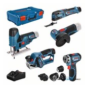 Bosch Power Tools 12V Werkzeug-Set 0615A0017D