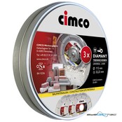 Cimco Werkzeuge Diamant-Trennscheiben 206814 (VE3)