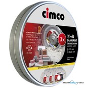 Cimco Werkzeuge Diamant-Trennscheiben 206816 (VE3)