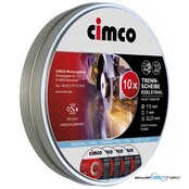 Cimco Werkzeuge Trennscheiben EDELSTAHL 206840 (VE10)