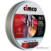 Cimco Werkzeuge Trennscheiben EDELSTAHL 206842 (VE10)