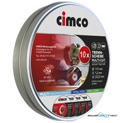 Cimco Werkzeuge Trennscheiben MULTI-CUT 206844 (VE10)