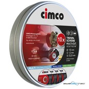 Cimco Werkzeuge Trennscheiben MULTI-CUT 206846 (VE10)
