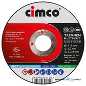 Cimco Werkzeuge Trennscheibe Multicut 208764