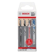 Bosch Power Tools Stichsgeblatt-Set 2607011437
