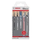 Bosch Power Tools Stichsgeblatt-Set 2607011438