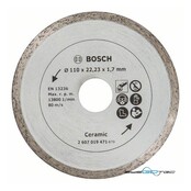 Bosch Power Tools DIA Trenn Fliese 2607019471