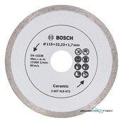 Bosch Power Tools DIA Trenn Fliese 2607019472