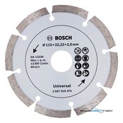 Bosch Power Tools DIA Trenn f.Baumat. 2607019474