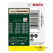 Bosch Power Tools Holzbohrer-Set 2607019580
