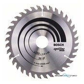 Bosch Power Tools Kreissgeblatt Wood 2608640609