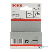 Bosch Power Tools Flachdrahtklammer 6 2609200200