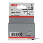 Bosch Power Tools Flachdrahtklammer 8 2609200205