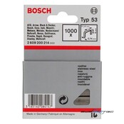 Bosch Power Tools Feindrahtklammer 6mm 2609200214
