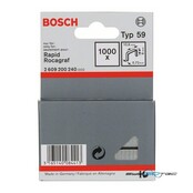 Bosch Power Tools Feindrahtklammer 8mm 2609200240