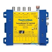 TechniSat Router Grundeinheit TECHNIROUTER5/1x8GR