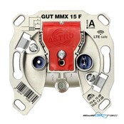 Astro Strobel BK-Modem-Durchgangsdose GUT MMX 15 F