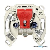 Astro Strobel BK-Modem-Durchgangsdose GUT MMX 19 F