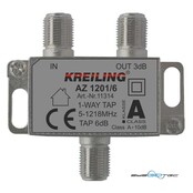 Kreiling Tech. F-Abzweiger 1fach AZ 1201/6