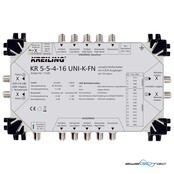 Kreiling Tech. Unicable Multischalter KR 5-5-4-16 UNI-K-FN