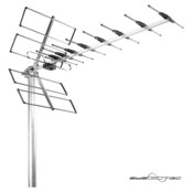 Wisi UHF-Antenne EB 457 LTE