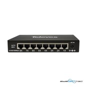 Televes Ethernet Switch L2 SWUM-1000-8