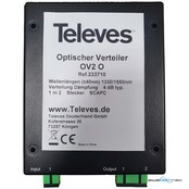 Televes Optischer 2fach Verteiler OV2O