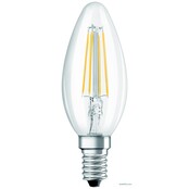 Ledvance LED-Kerzenlampe E14 SSTCLASB40CL42700E14