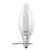 Radium Lampenwerk LED-Kerzenlampe RL-C40 827/F/E14