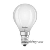 Radium Lampenwerk LED-Tropfenlampe RL-D40 827/F/E14