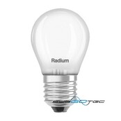 Radium Lampenwerk LED-Tropfenlampe RL-D40 827/F/E27
