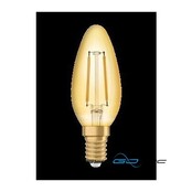 Radium Lampenwerk LED-Kerzenlampe E14 RL-C22824CE14FILGold