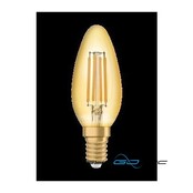 Radium Lampenwerk LED-Kerzenlampe E14 RL-C35824CE14FILGold
