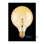 Radium Lampenwerk LED-Globelampe E27 RLG12554824CE27FILGo
